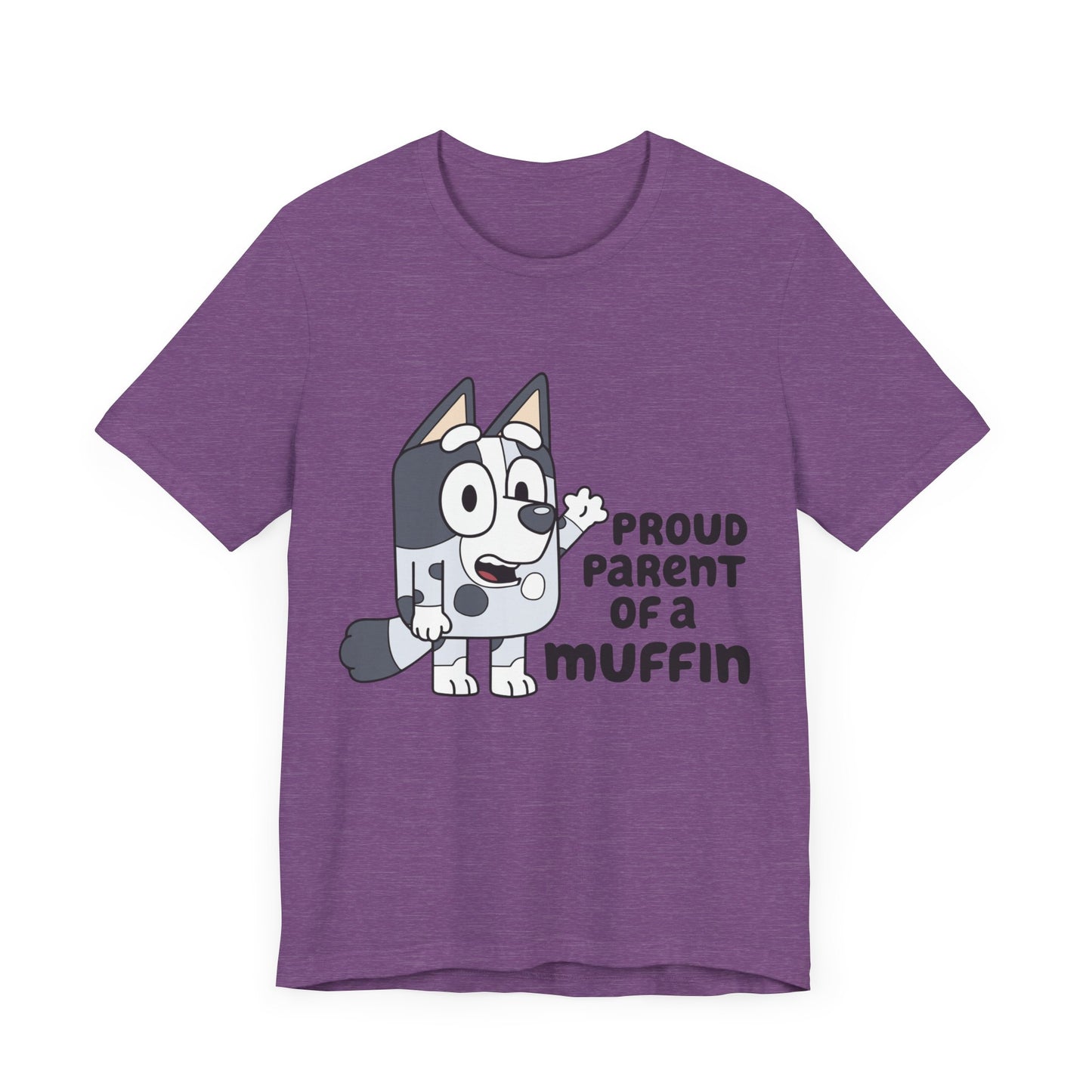 Proud Parent of a Muffin Short Sleeve Tee