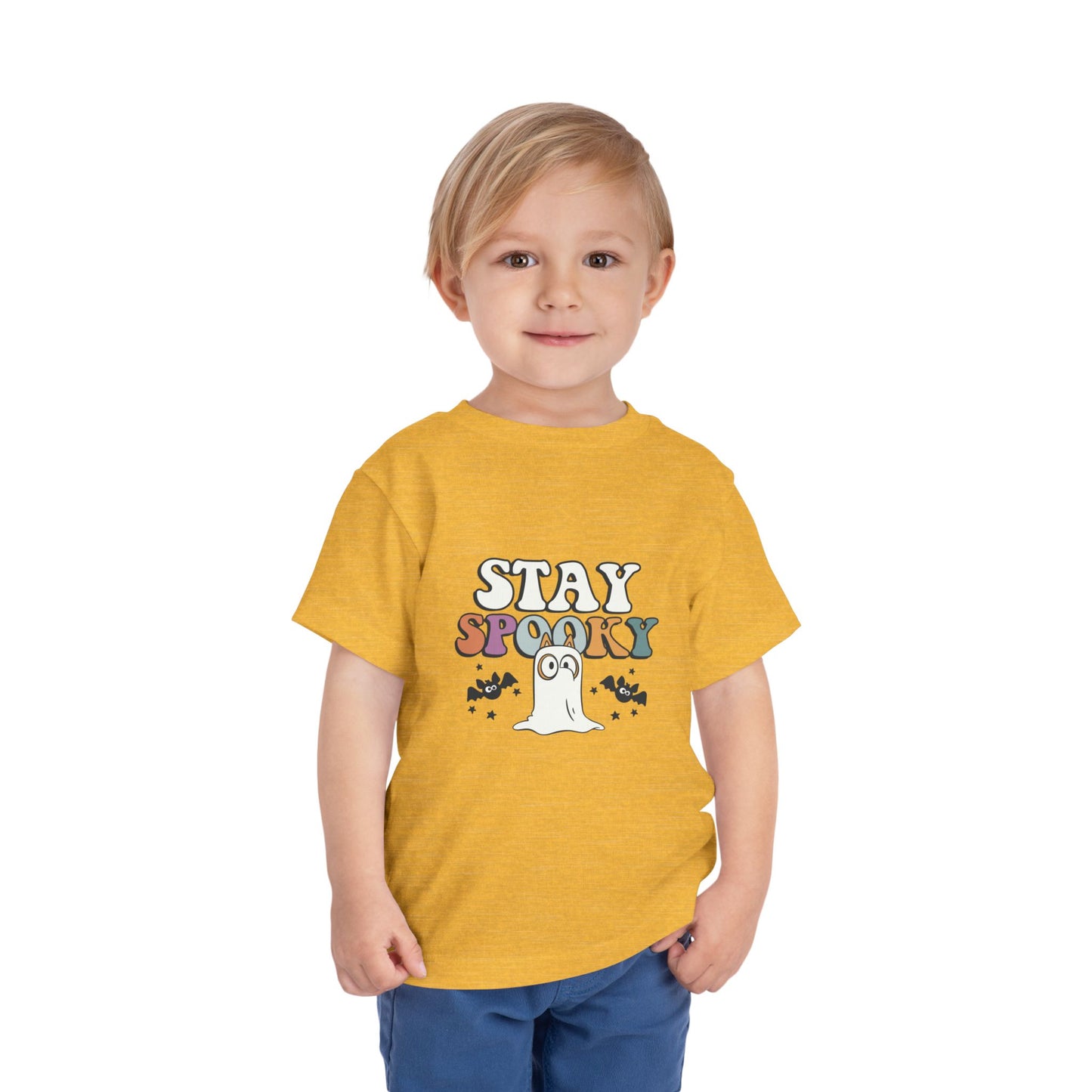Stay Spooky Toddler Short Sleeve Tee