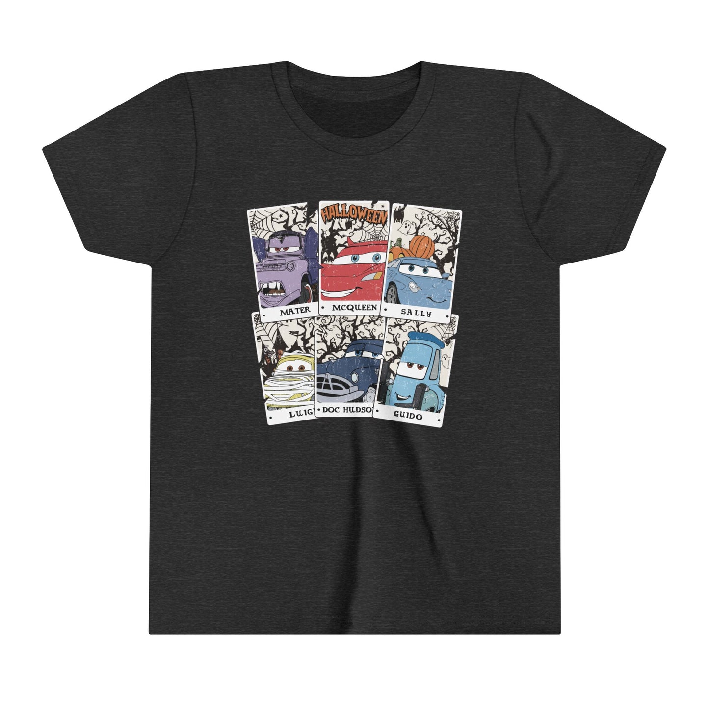 Cars Youth Short Sleeve Tee