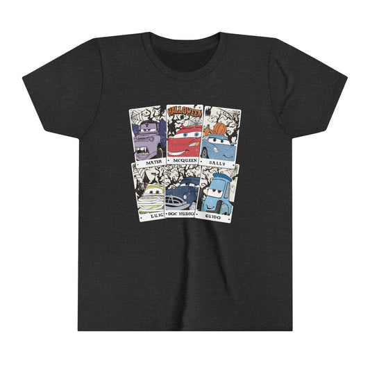 Cars Youth Short Sleeve Tee