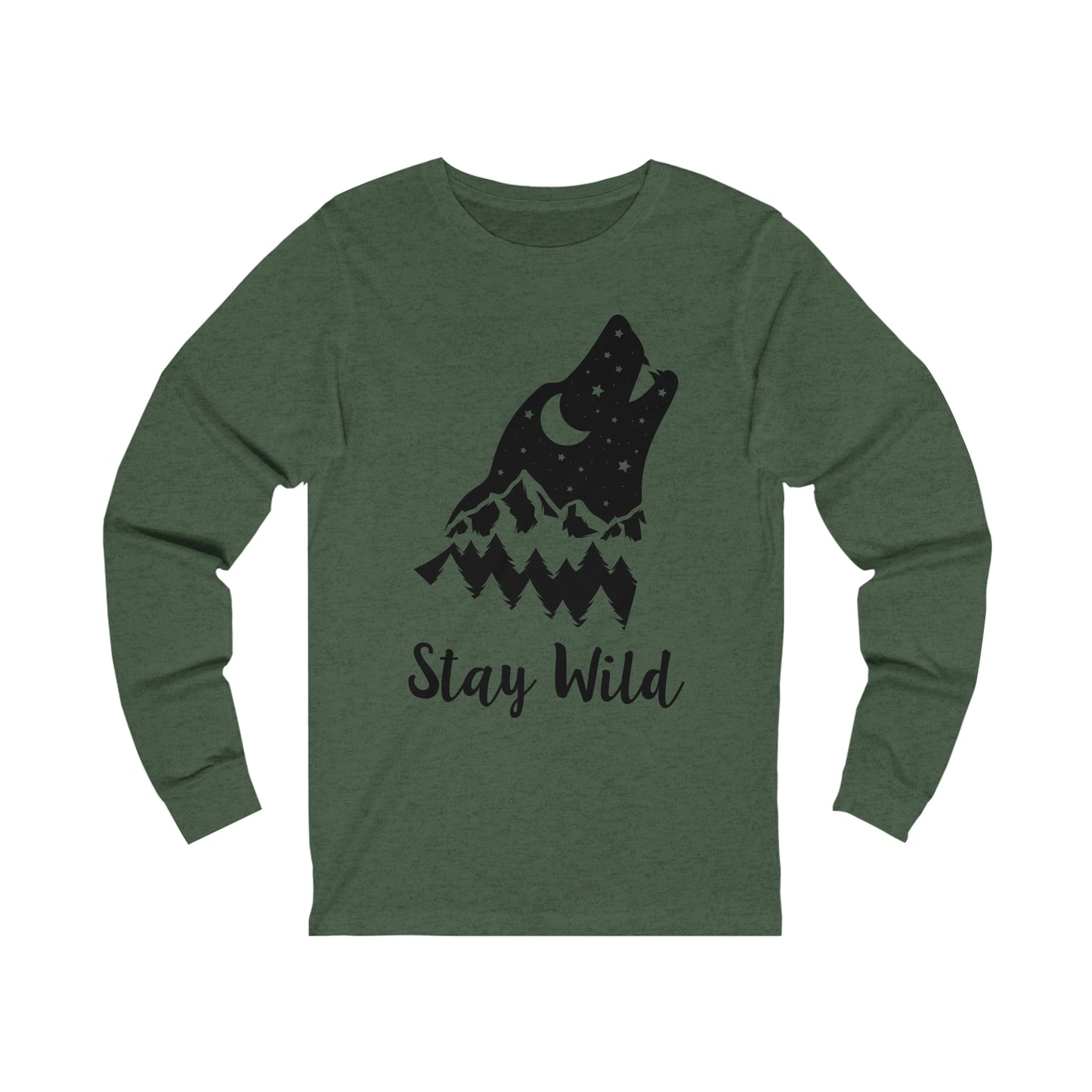 Stay Wild Long Sleeve Tshirt