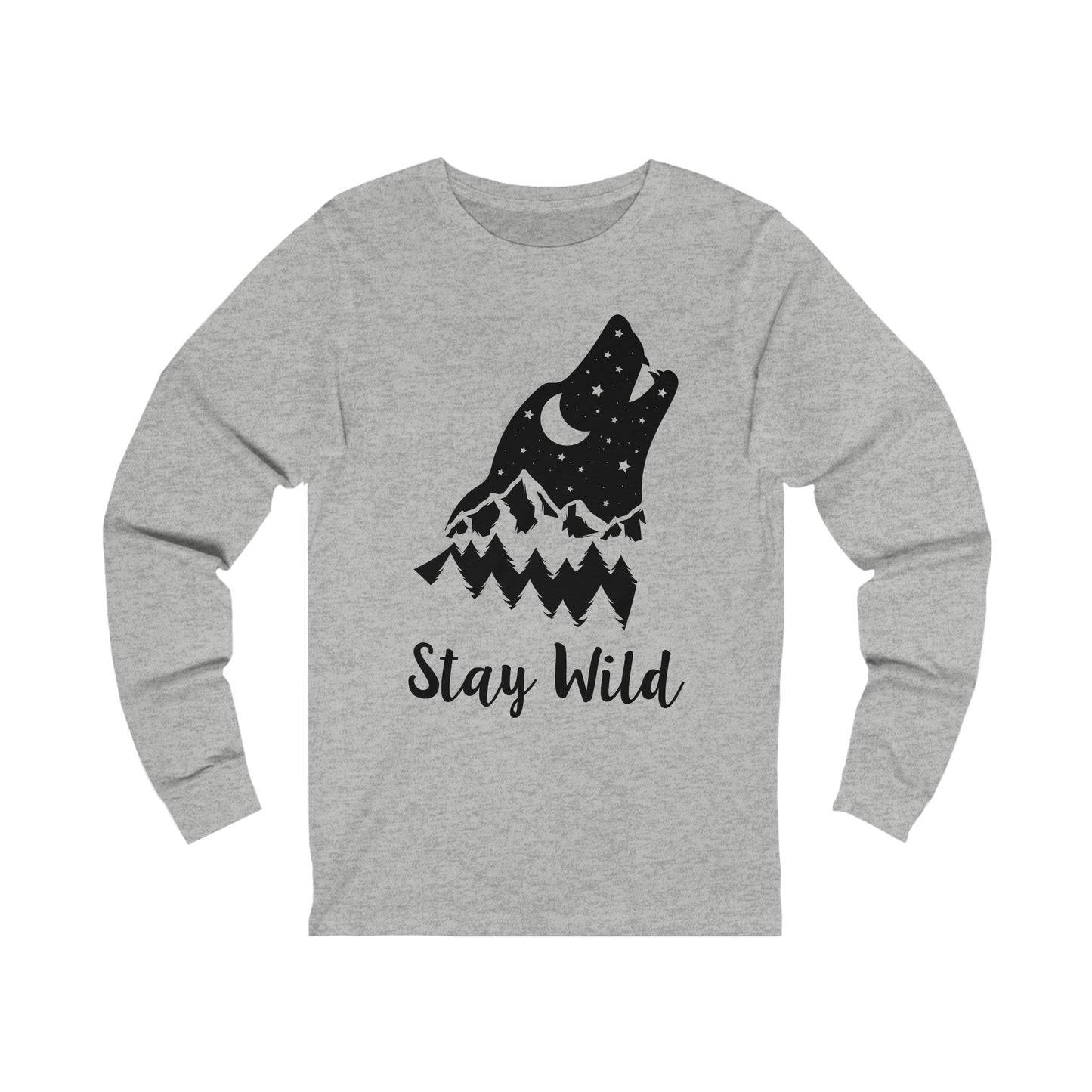 Stay Wild Long Sleeve Tshirt