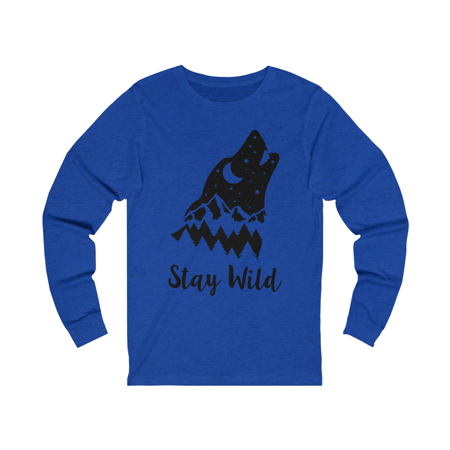 Stay Wild Long Sleeve Tshirt