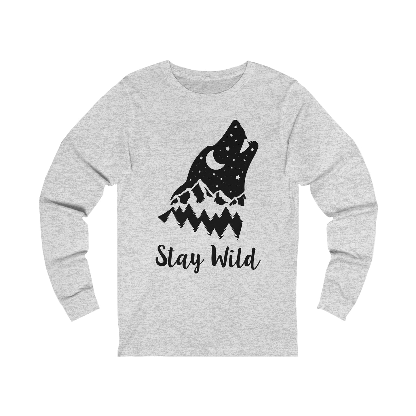 Stay Wild Long Sleeve Tshirt