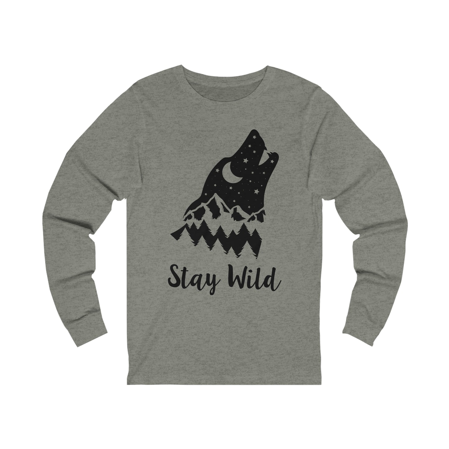 Stay Wild Long Sleeve Tshirt