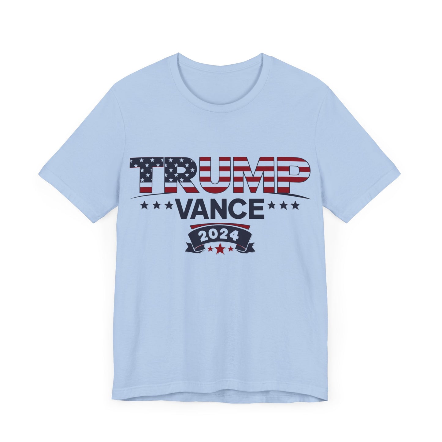 Trump/Vance 2024 Jersey Short Sleeve Tee