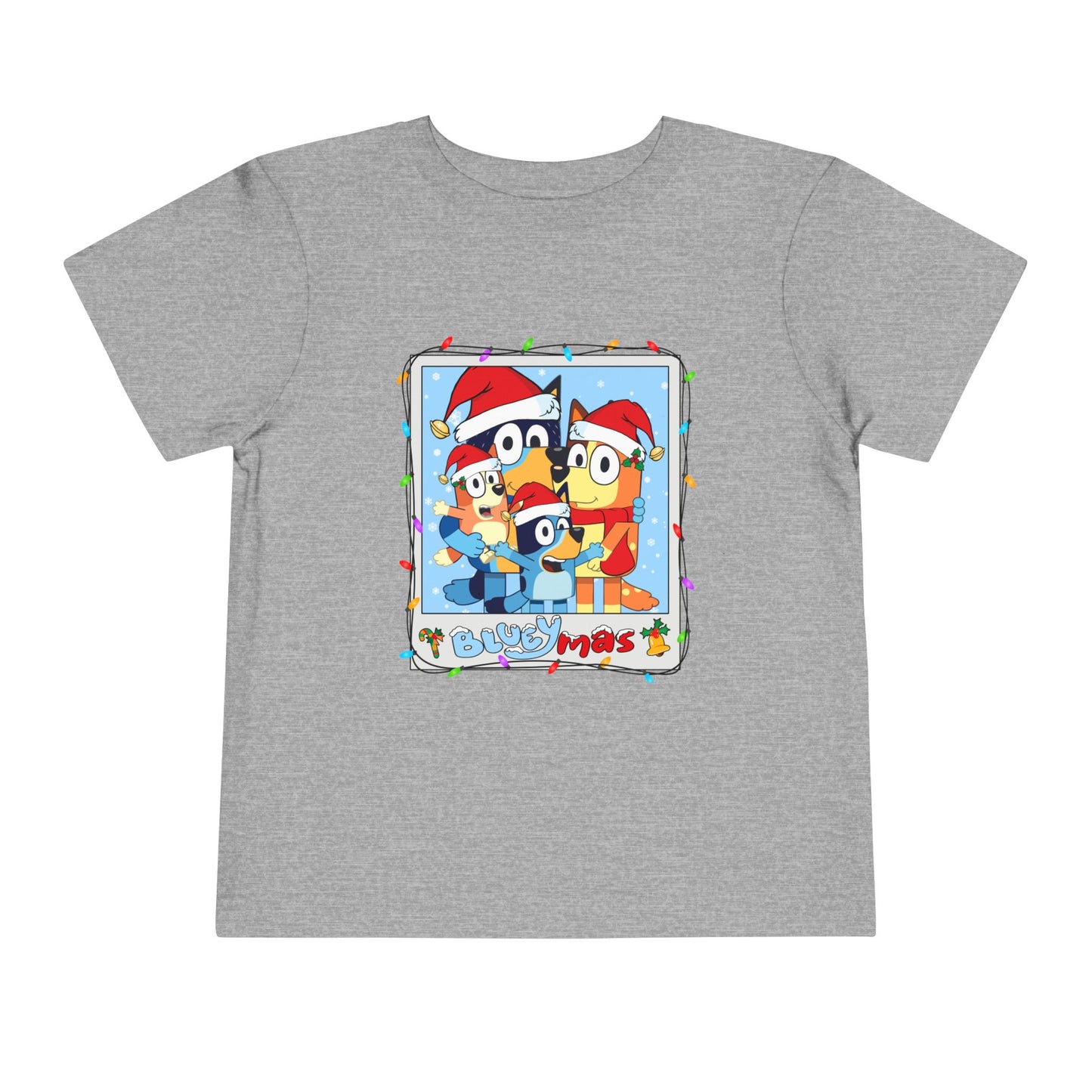Blueymas Toddler Short Sleeve Tee