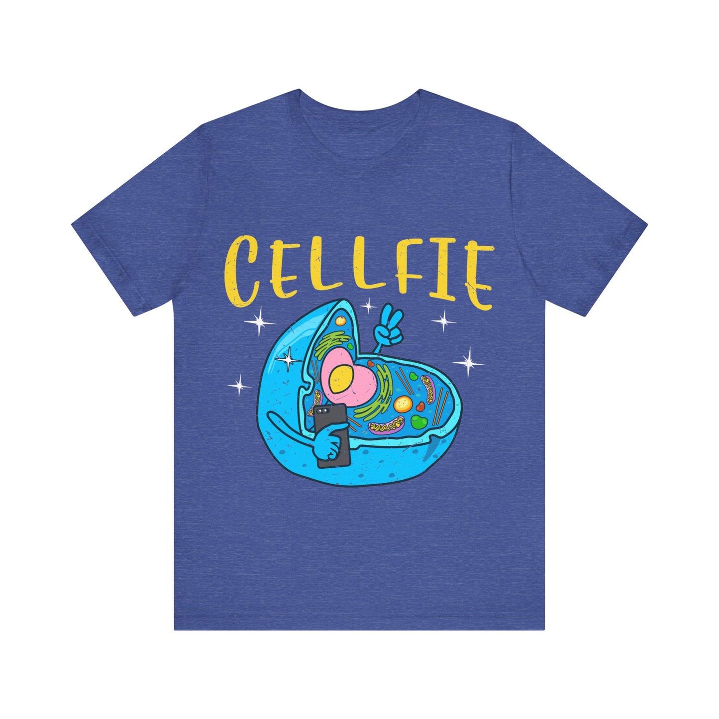 Cellfie Jersey Short Sleeve Tee