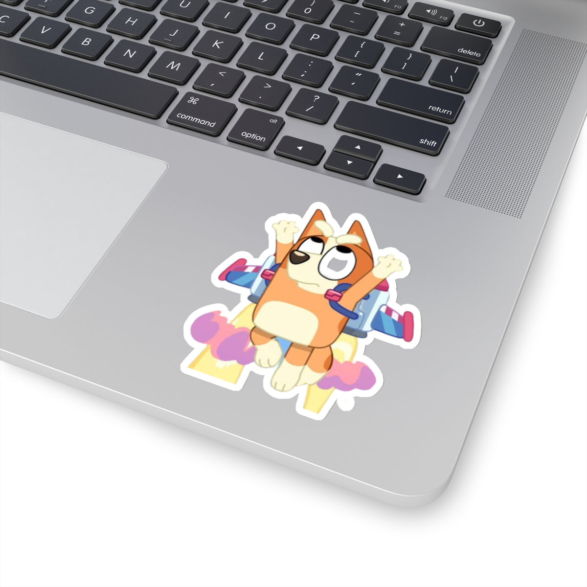 Jet Pack Bingo Kiss-Cut Stickers