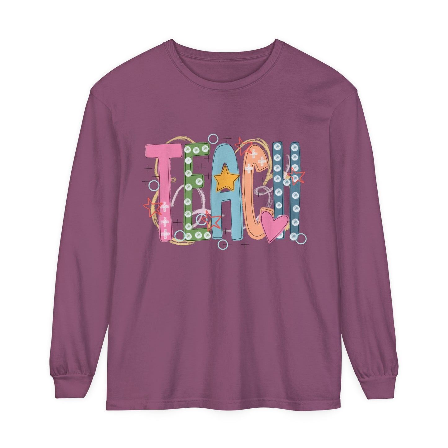 TEACH Long Sleeve T-Shirt