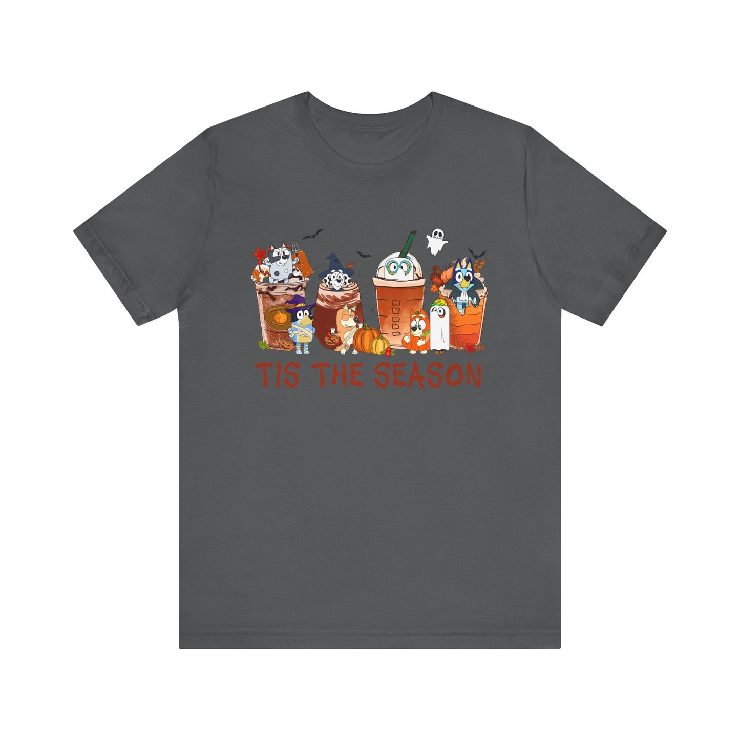 Tis the Season Bluey and Friends Jersey Short Sleeve Tee