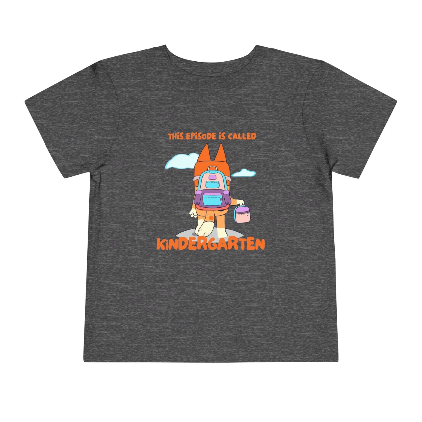 This Episode is Called Kindergarten Toddler Short Sleeve Tee