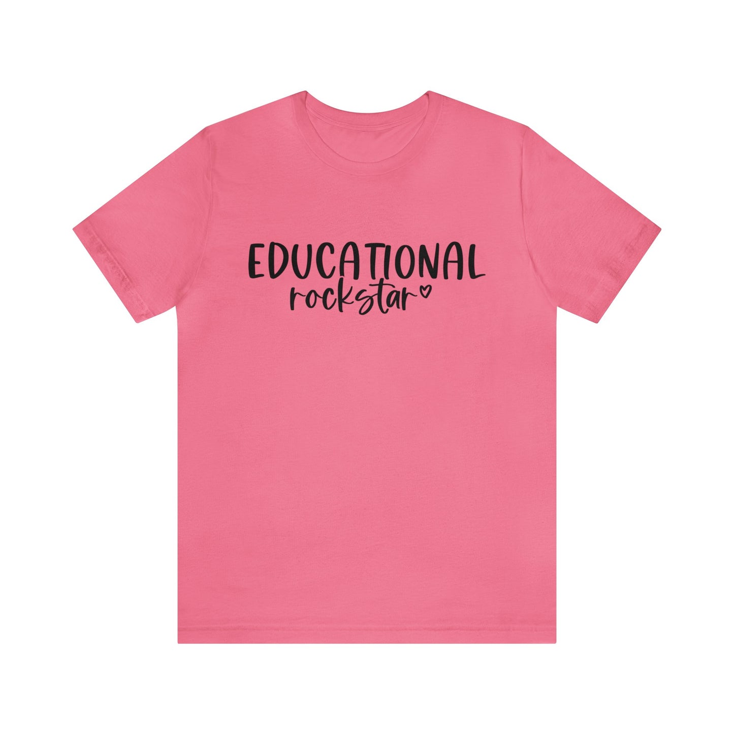Educational rockstar Short sleeve Tshirt