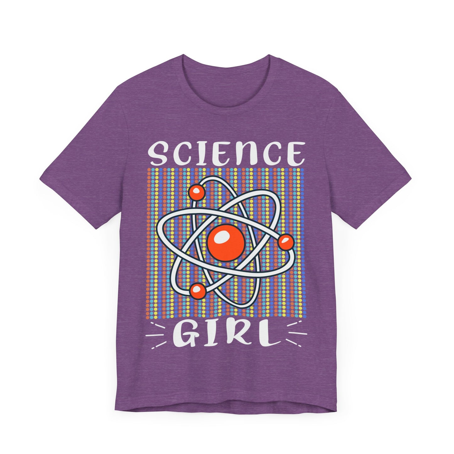 Science  Girl Jersey Short Sleeve Tee