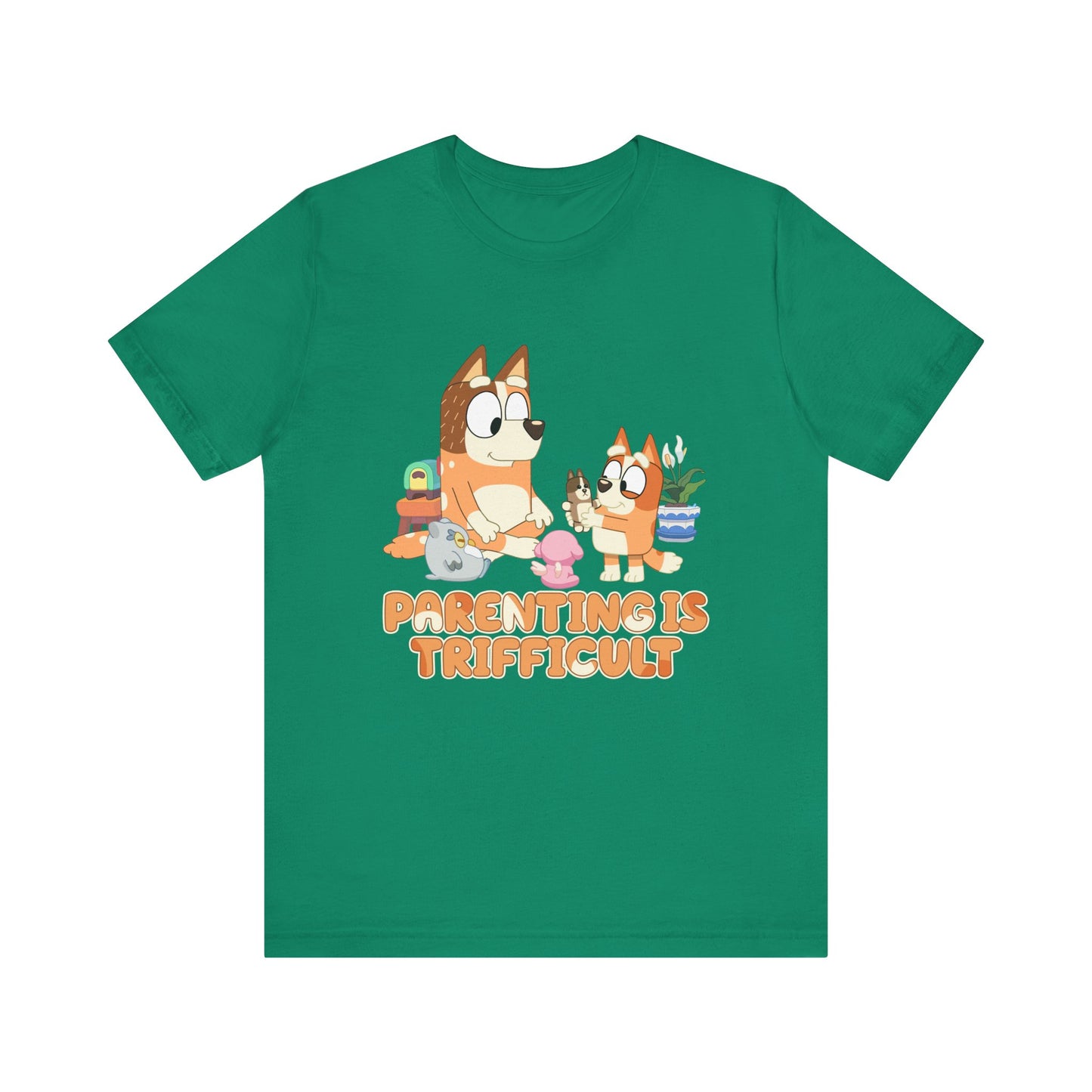 Parenting is Trifficult Short Sleeve Tee