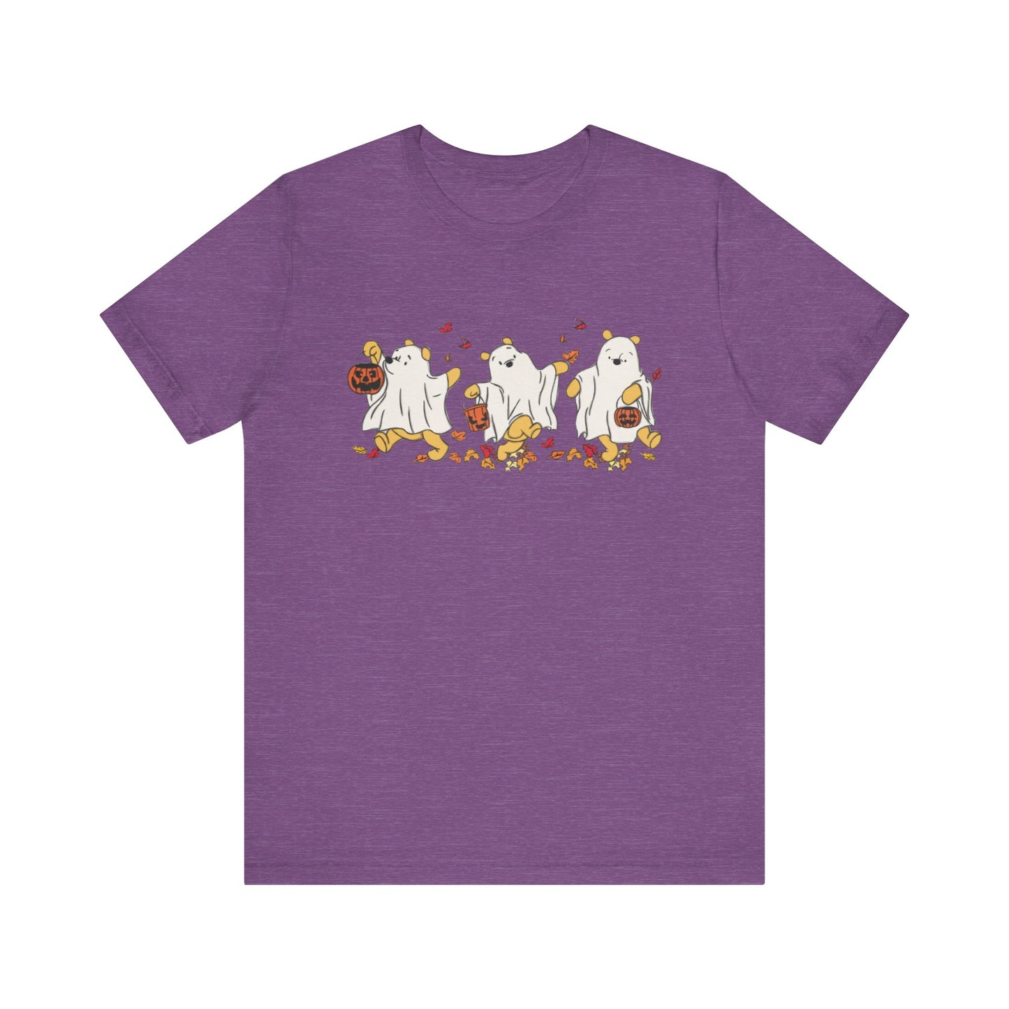 Halloween Pooh Jersey Short Sleeve Tee
