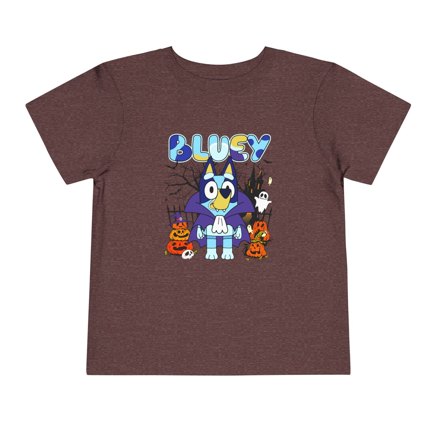 Bluey vampire Toddler Short Sleeve Tee