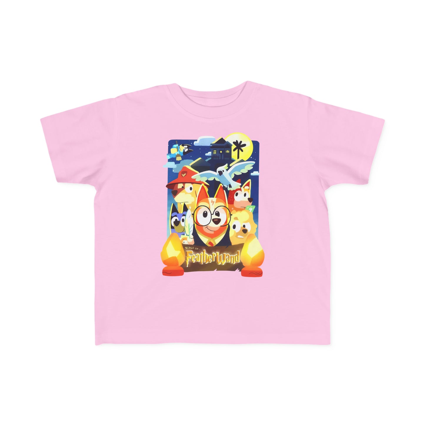 Bingo - Featherwand Toddler's Fine Jersey Tshirt