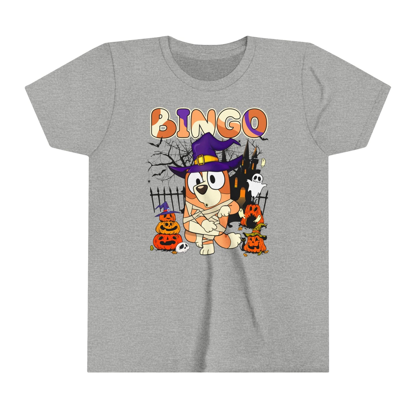 Bingo Witch Youth Short Sleeve Tee