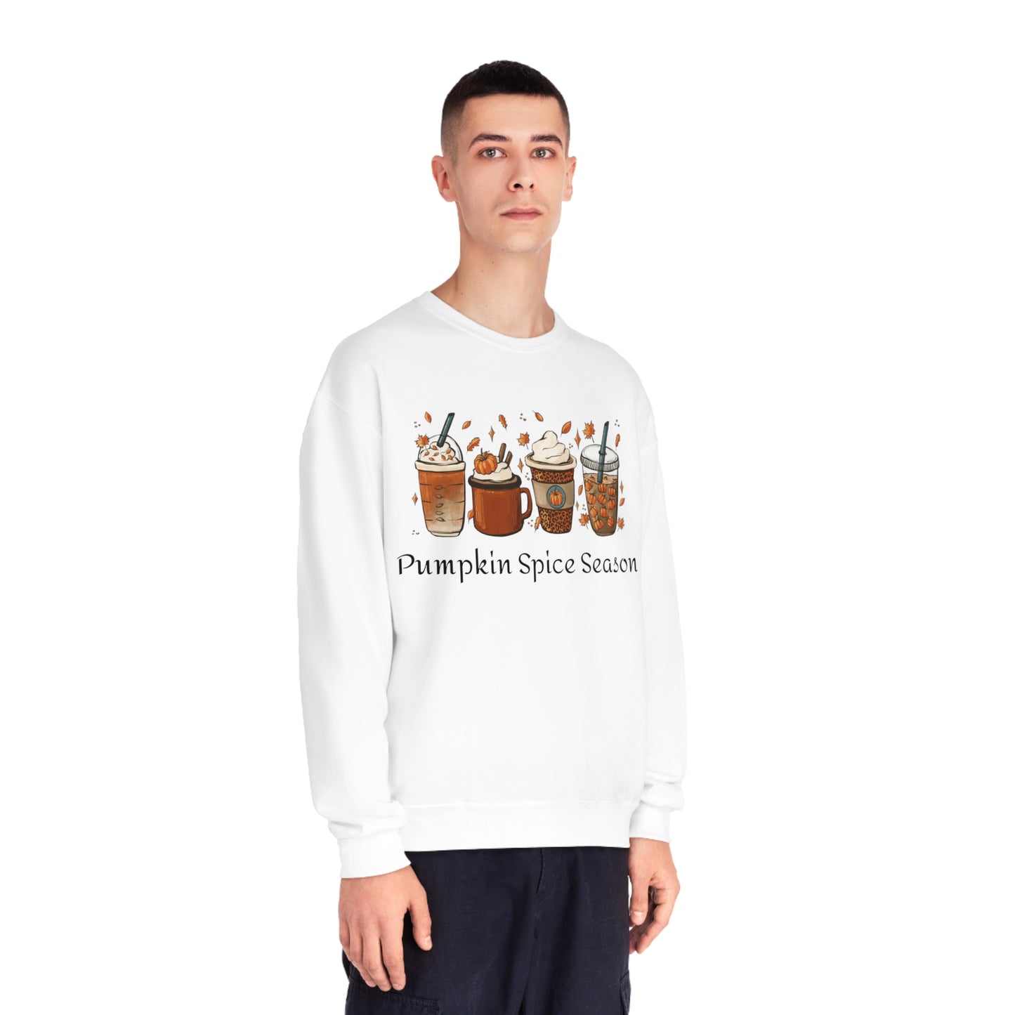 Pumpkin Spice Season Crewneck Sweatshirt