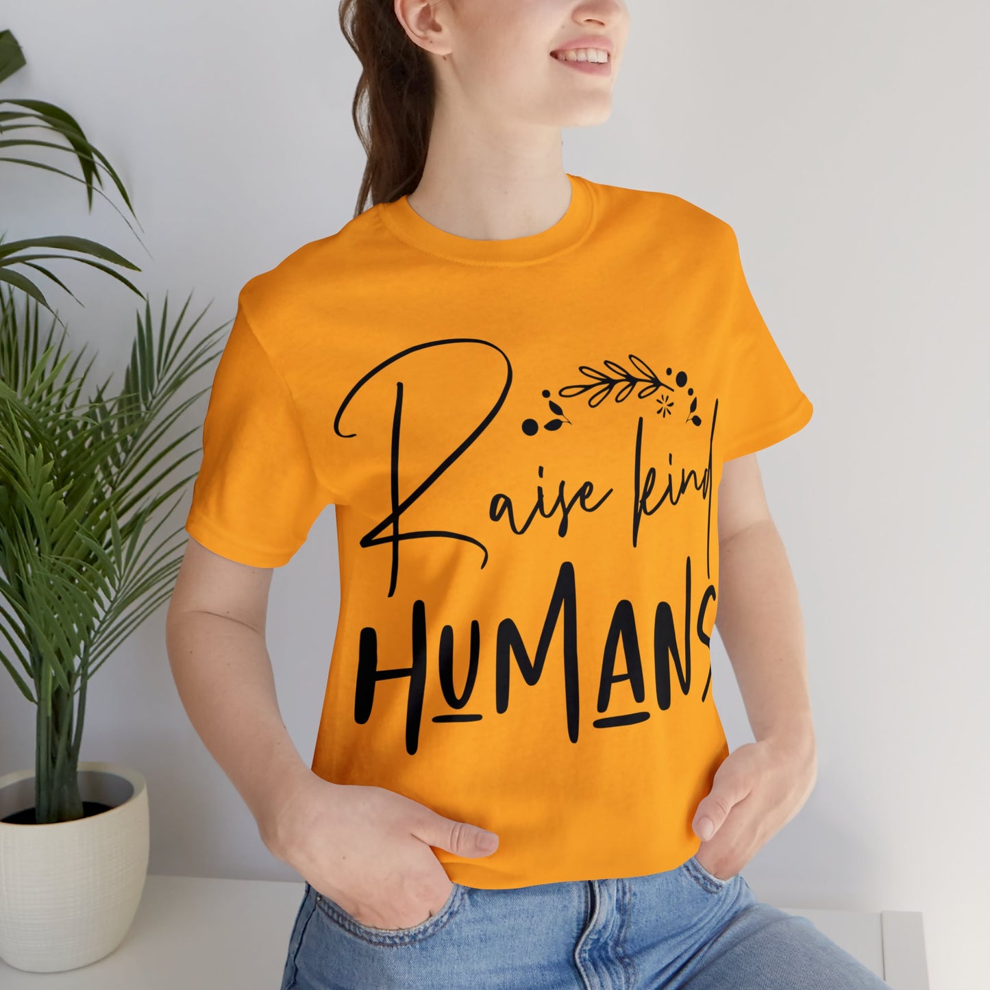 Raise King Humans Short Sleeve Tshirt