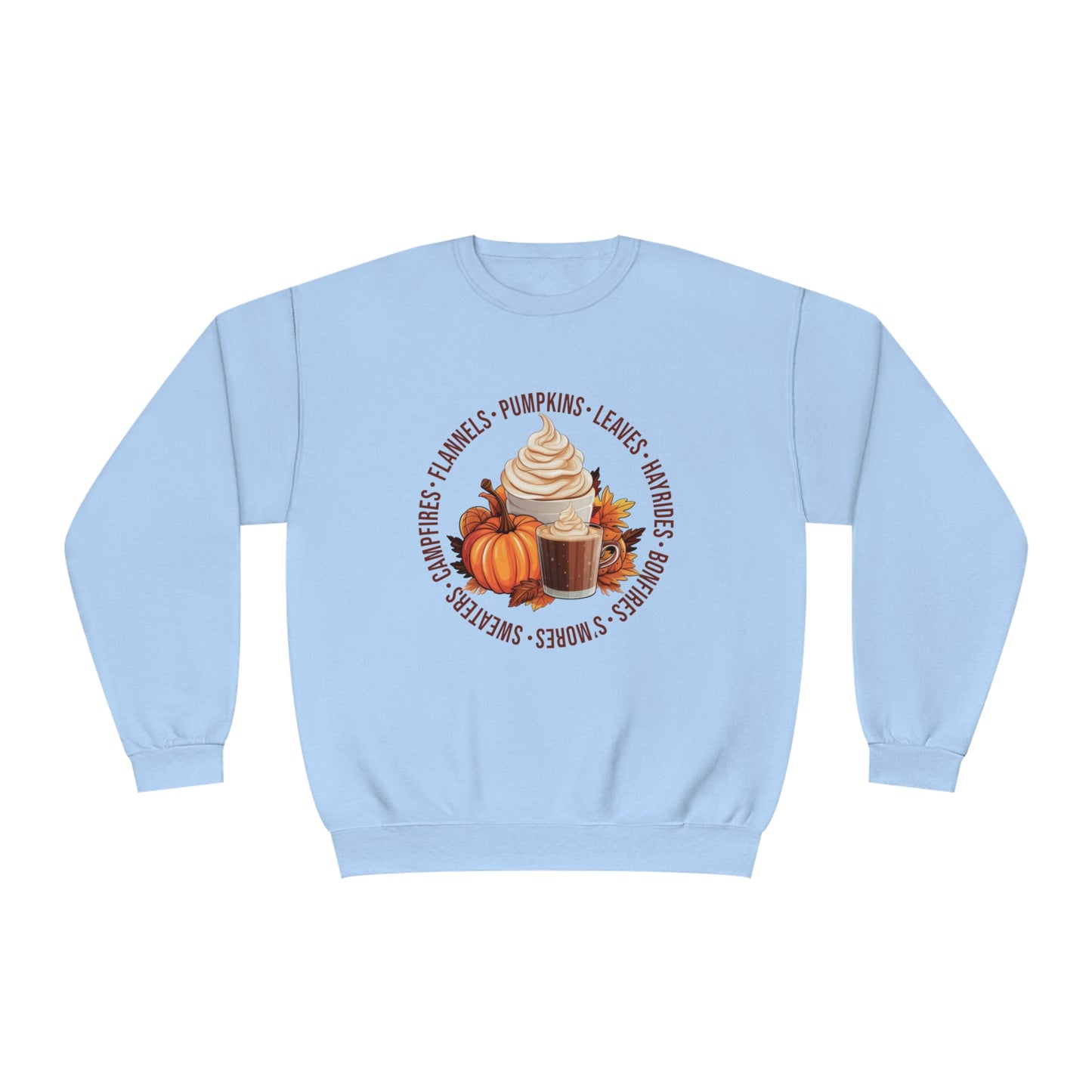 Circle of FALL Crewneck Sweatshirt