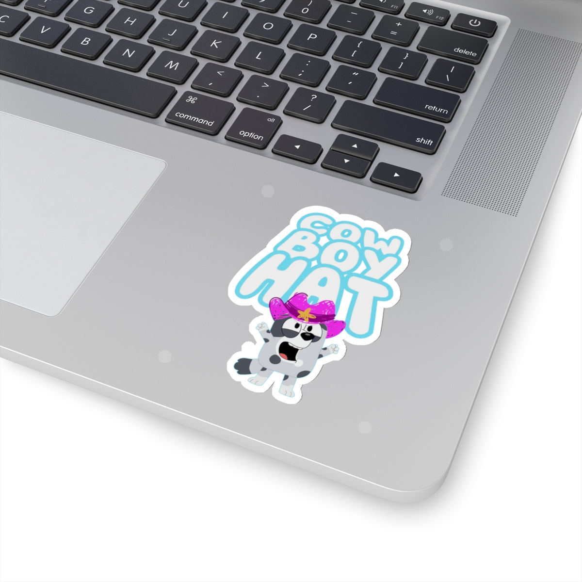 COWBOY HAT - Muffin Kiss-Cut Stickers