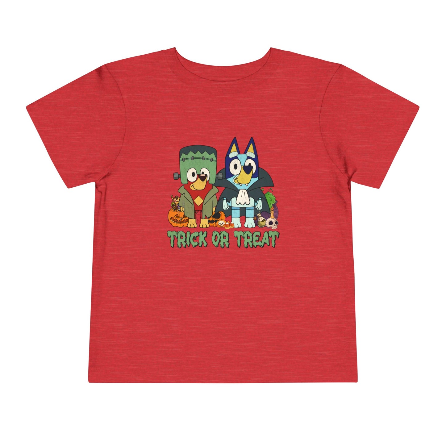 Trick or Treat Toddler Short Sleeve Tee