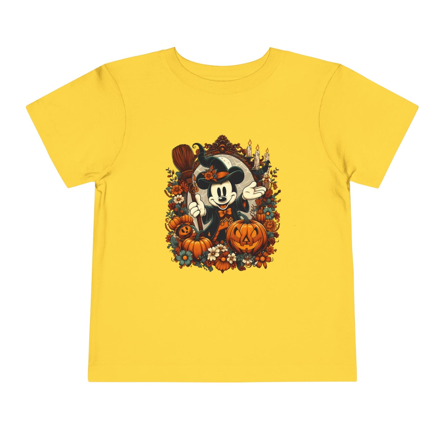 Mickey Mouse Toddler Short Sleeve Tee