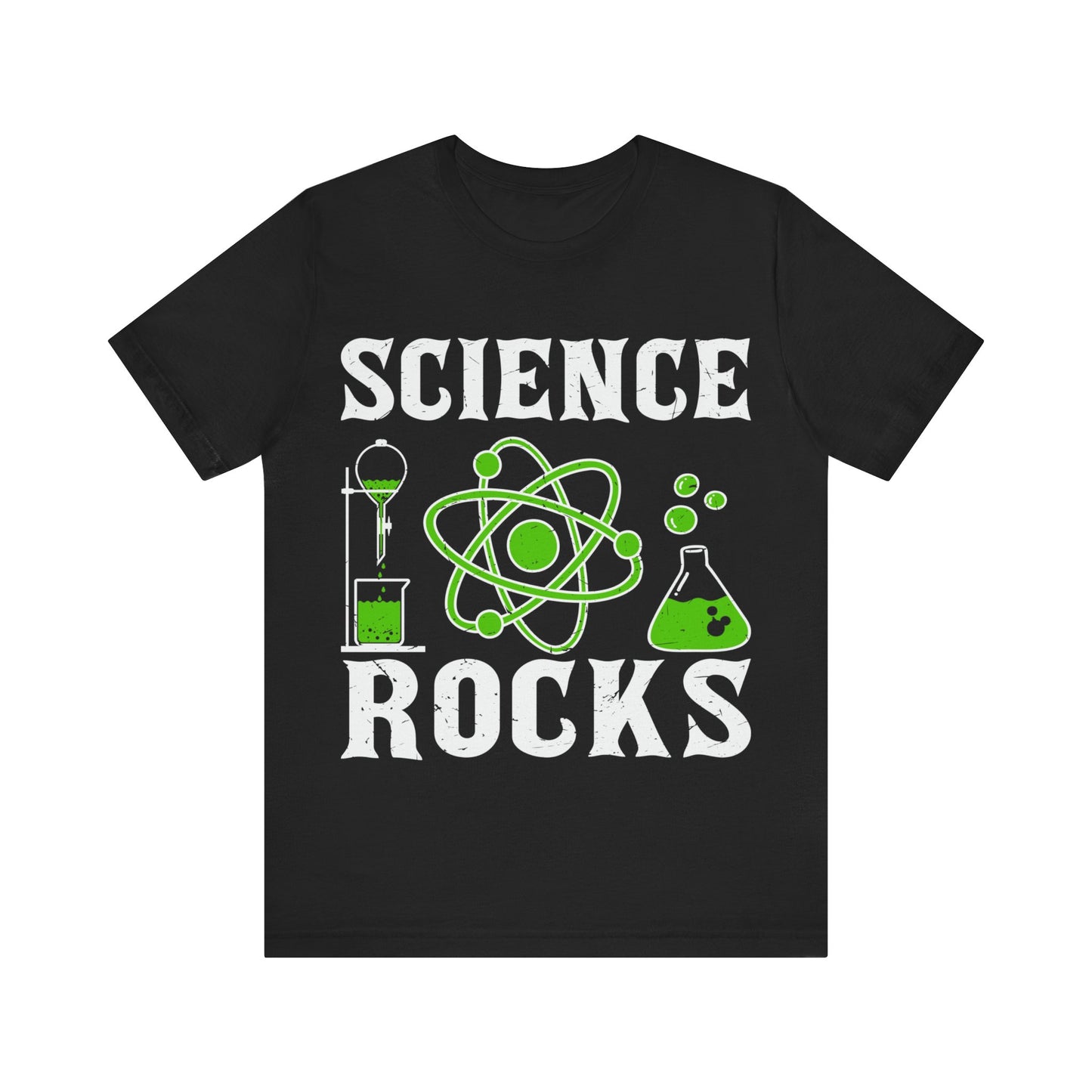 Science Rocks Jersey Short Sleeve Tee