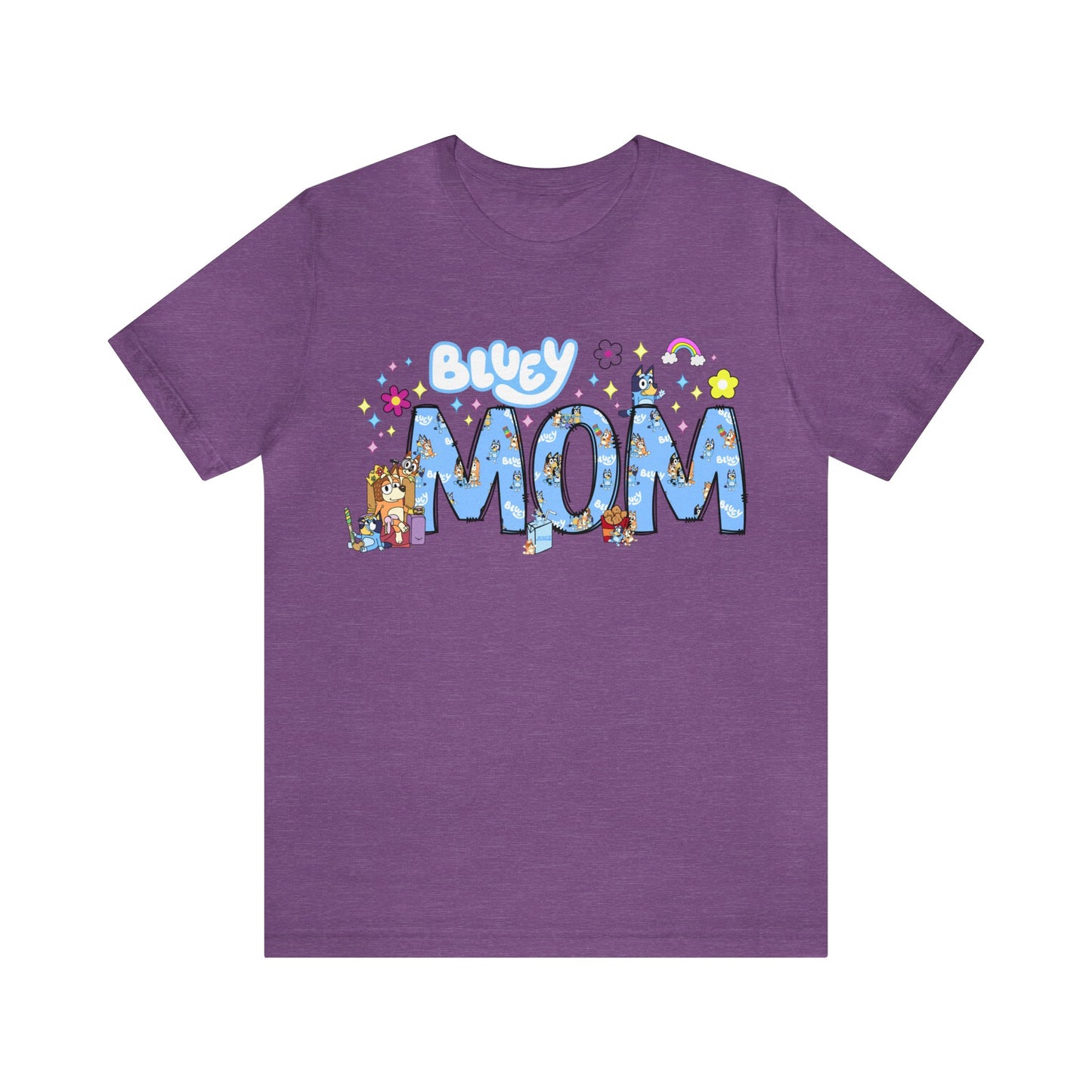 BLUEY MOM AFFIRMATIONS short sleeve tshirt