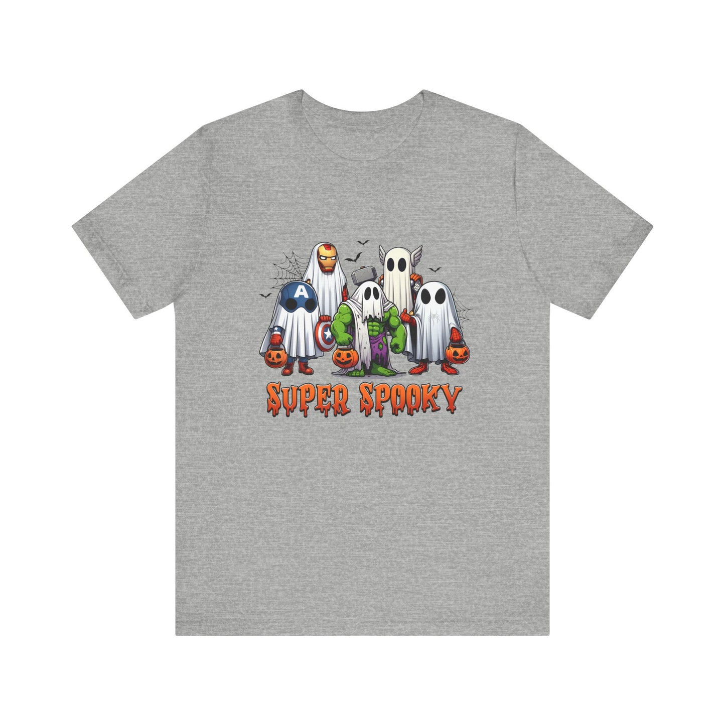 Super Spooky Jersey Short Sleeve Tee
