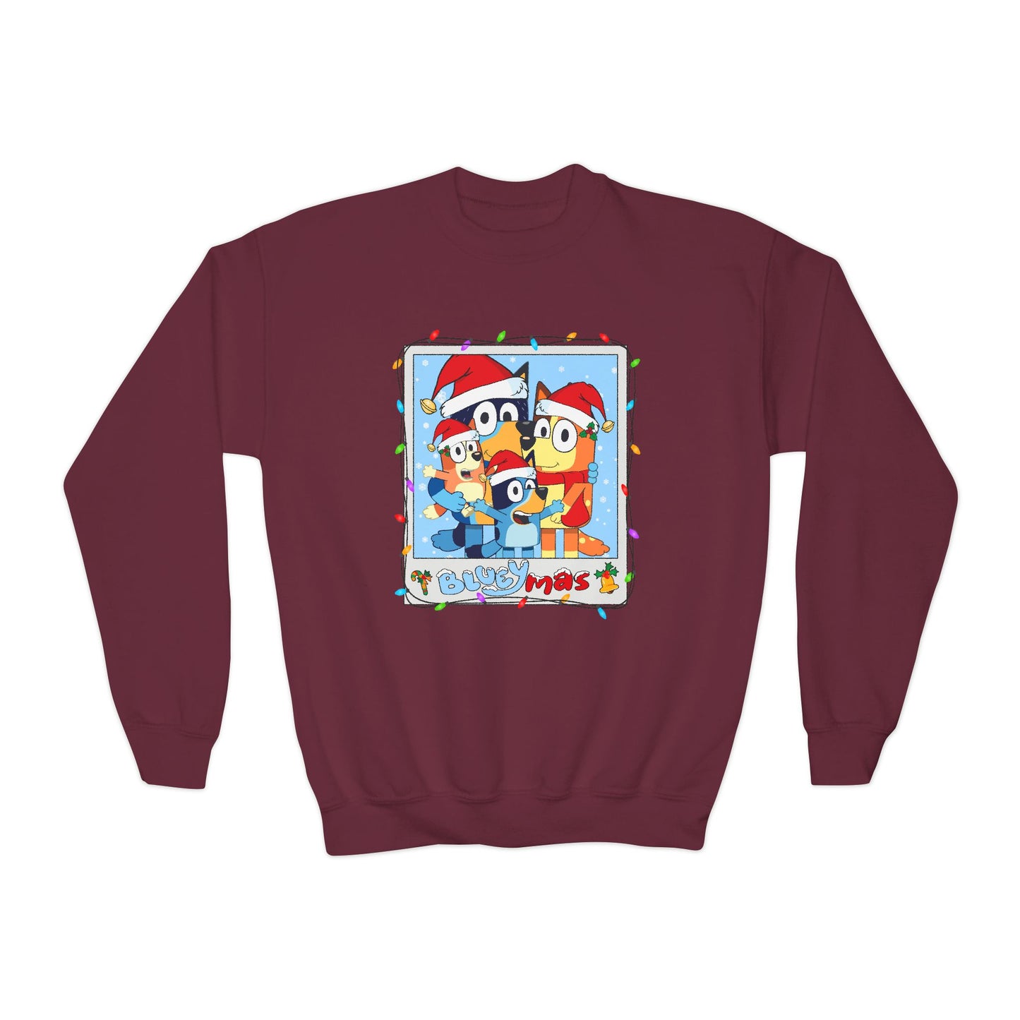 Blueymas Youth Crewneck Sweatshirt