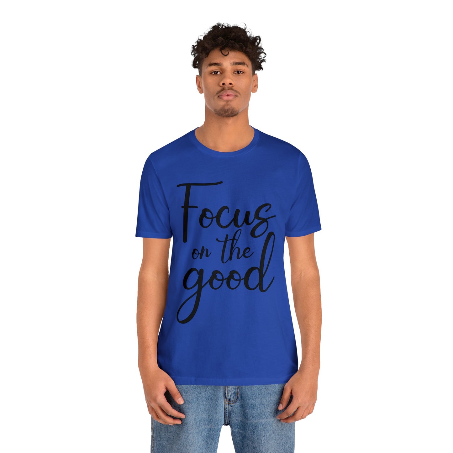 Focus on the good Short sleeve Tshirt
