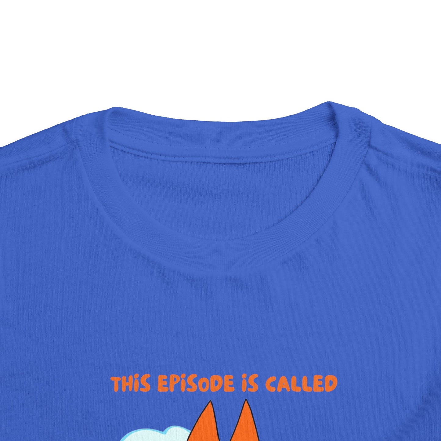 This Episode is Called Pre-K Toddler Short Sleeve Tee