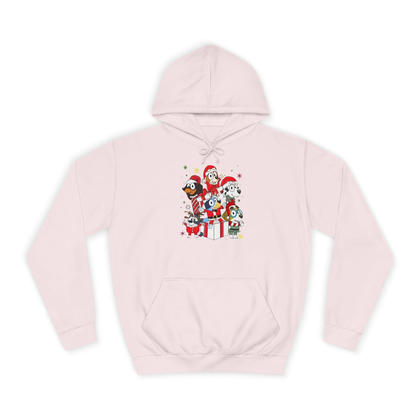 Christmas presents College Hoodie