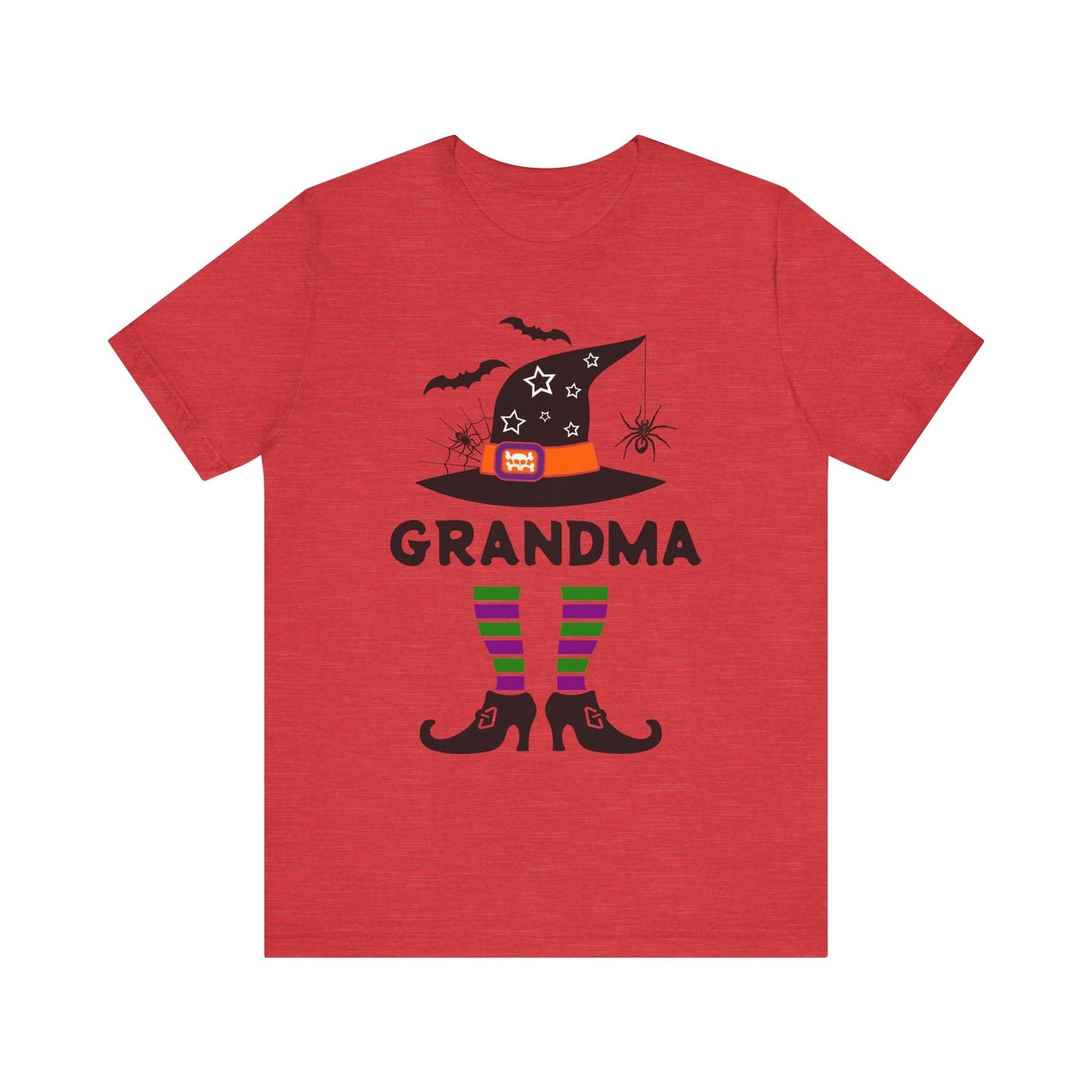 Grandma Witch Jersey Short Sleeve Tee