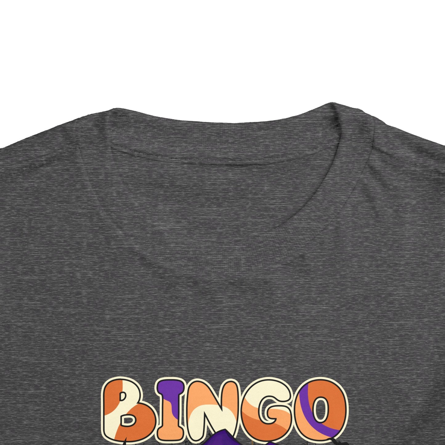 Bingo witch Toddler Short Sleeve Tee