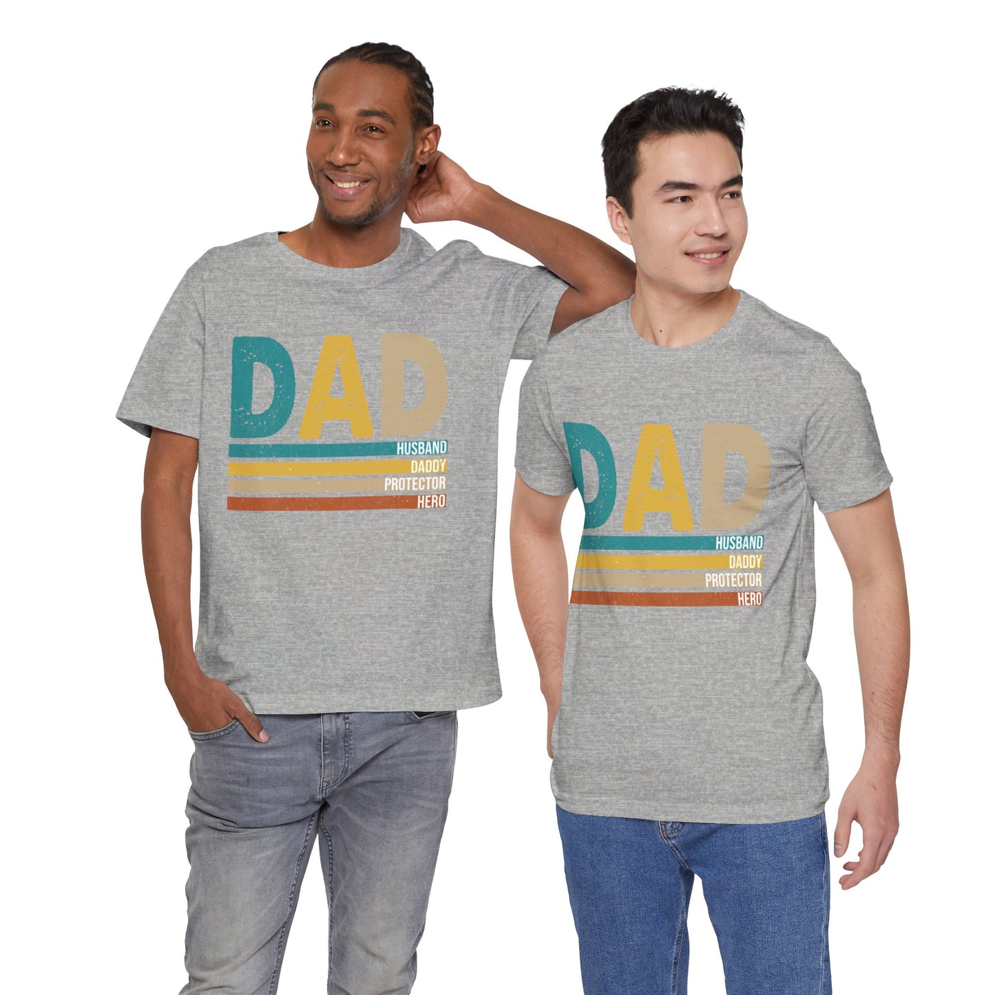 DAD Jersey Short Sleeve Tee