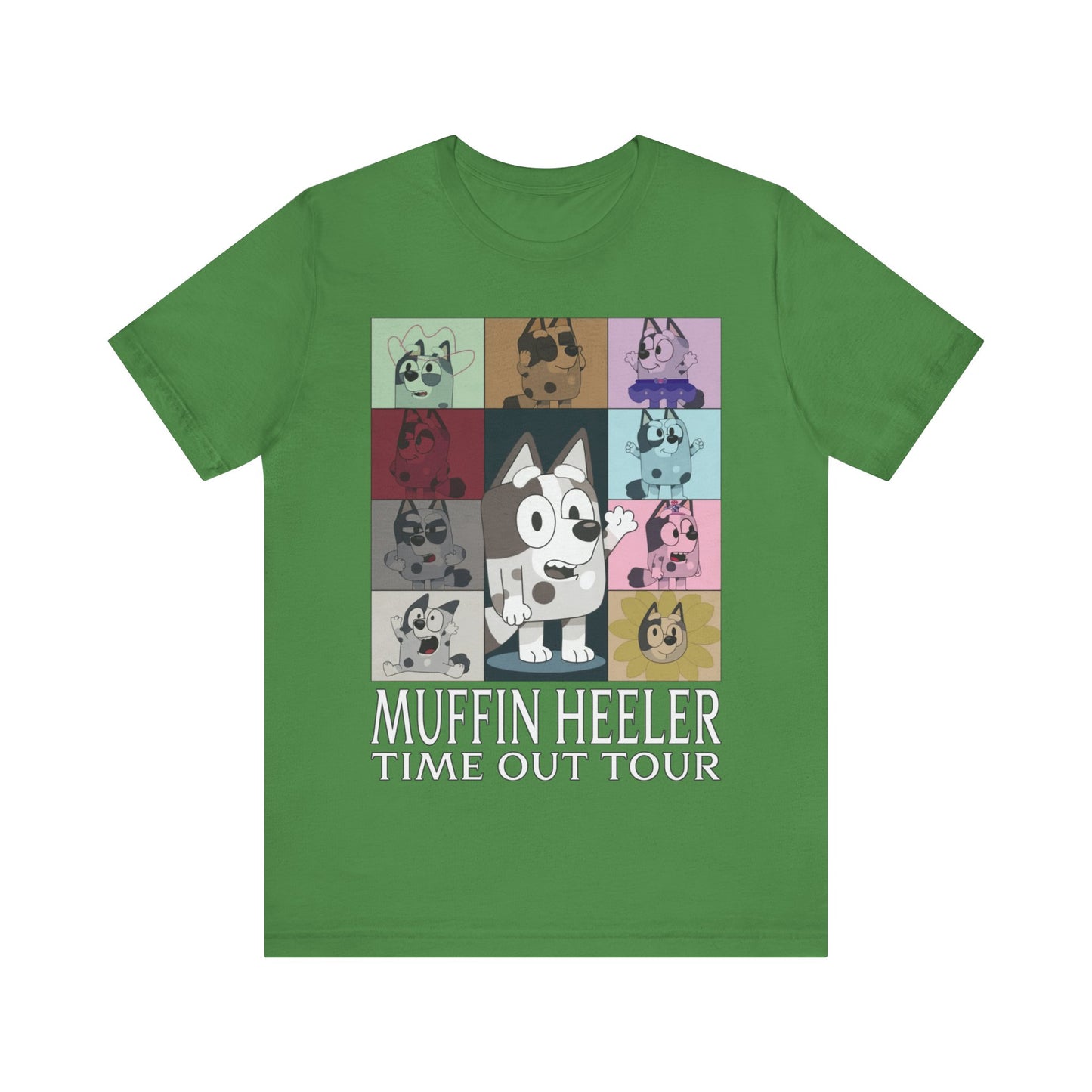 Muffin Heeler Time Out Tour Jersey Short Sleeve Tee