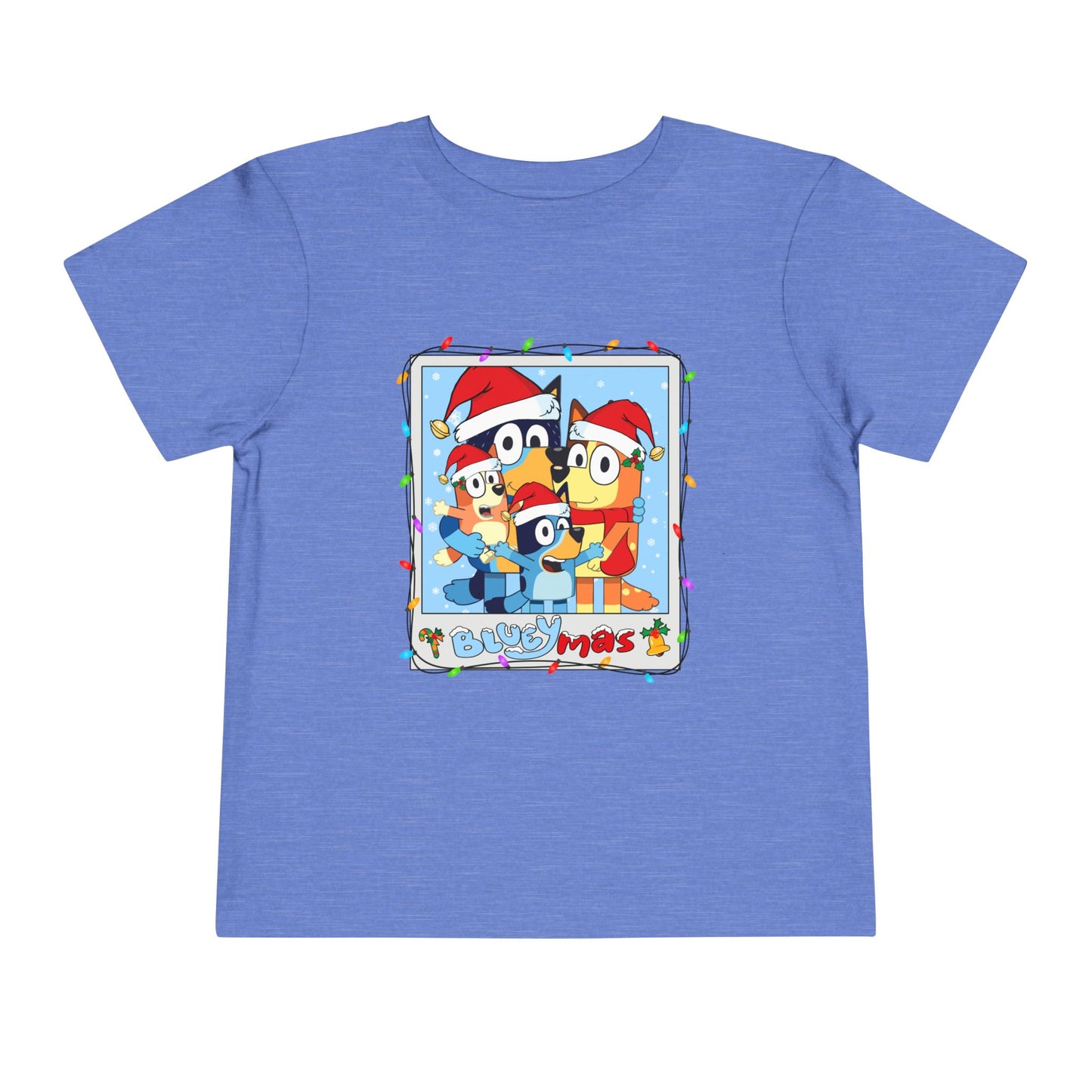 Blueymas Toddler Short Sleeve Tee