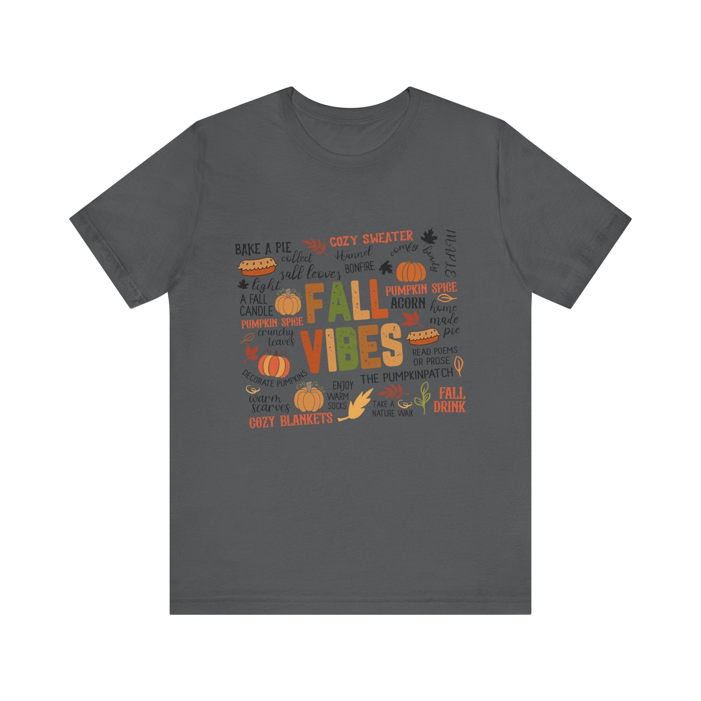 Fall Vibes Short Sleeve Tee