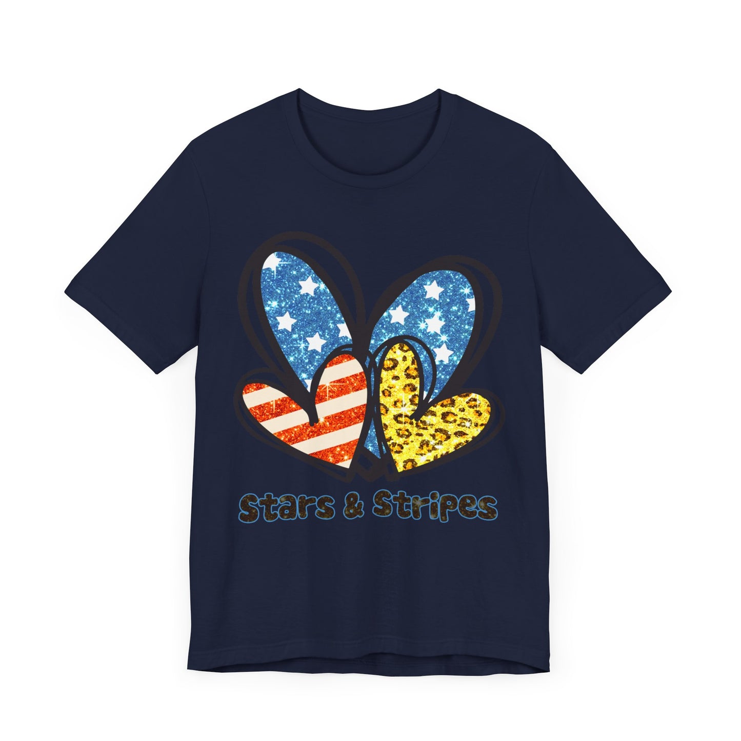 Stars and Stripes Short Sleeve Tee