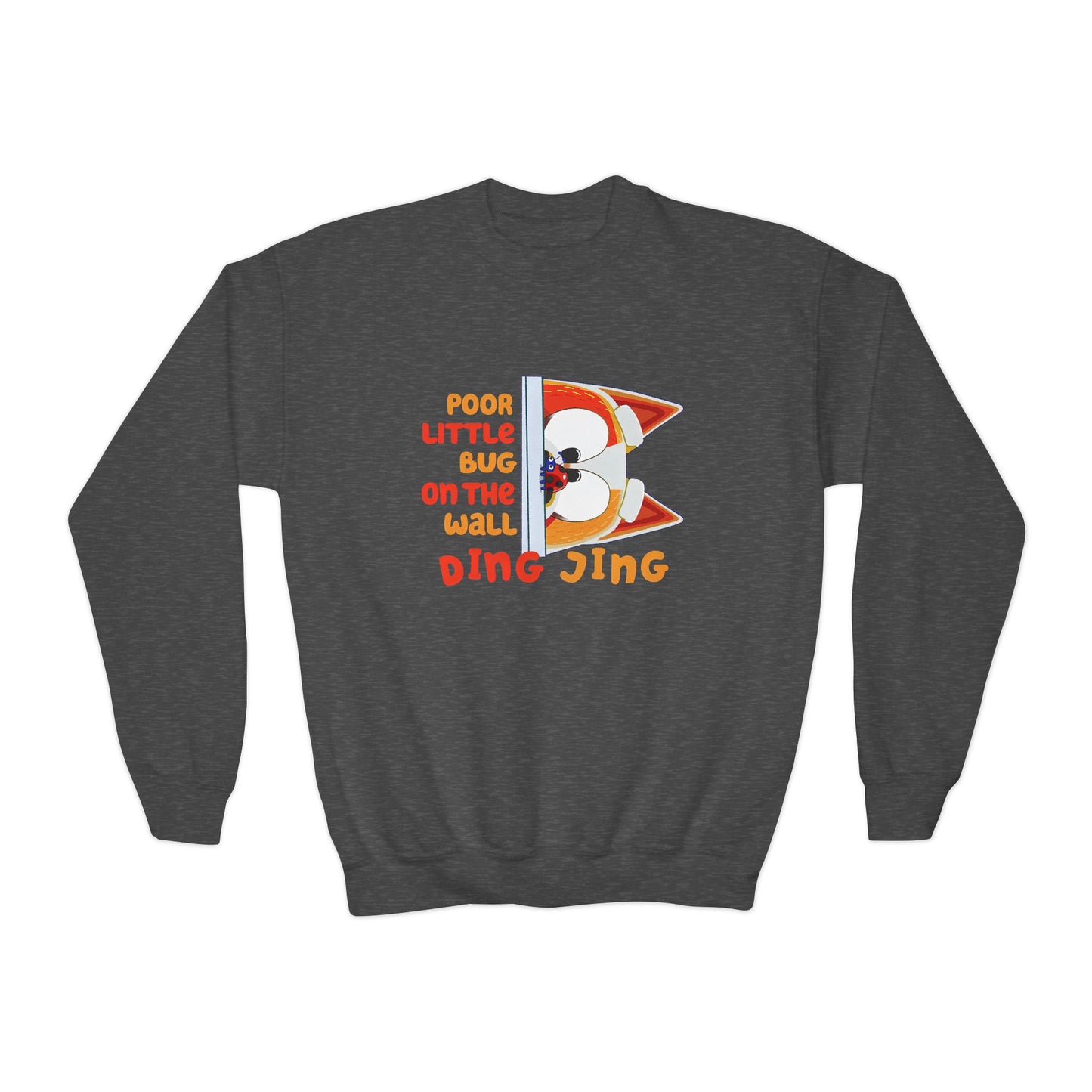 Poor Little Bug ...Youth Crewneck Sweatshirt