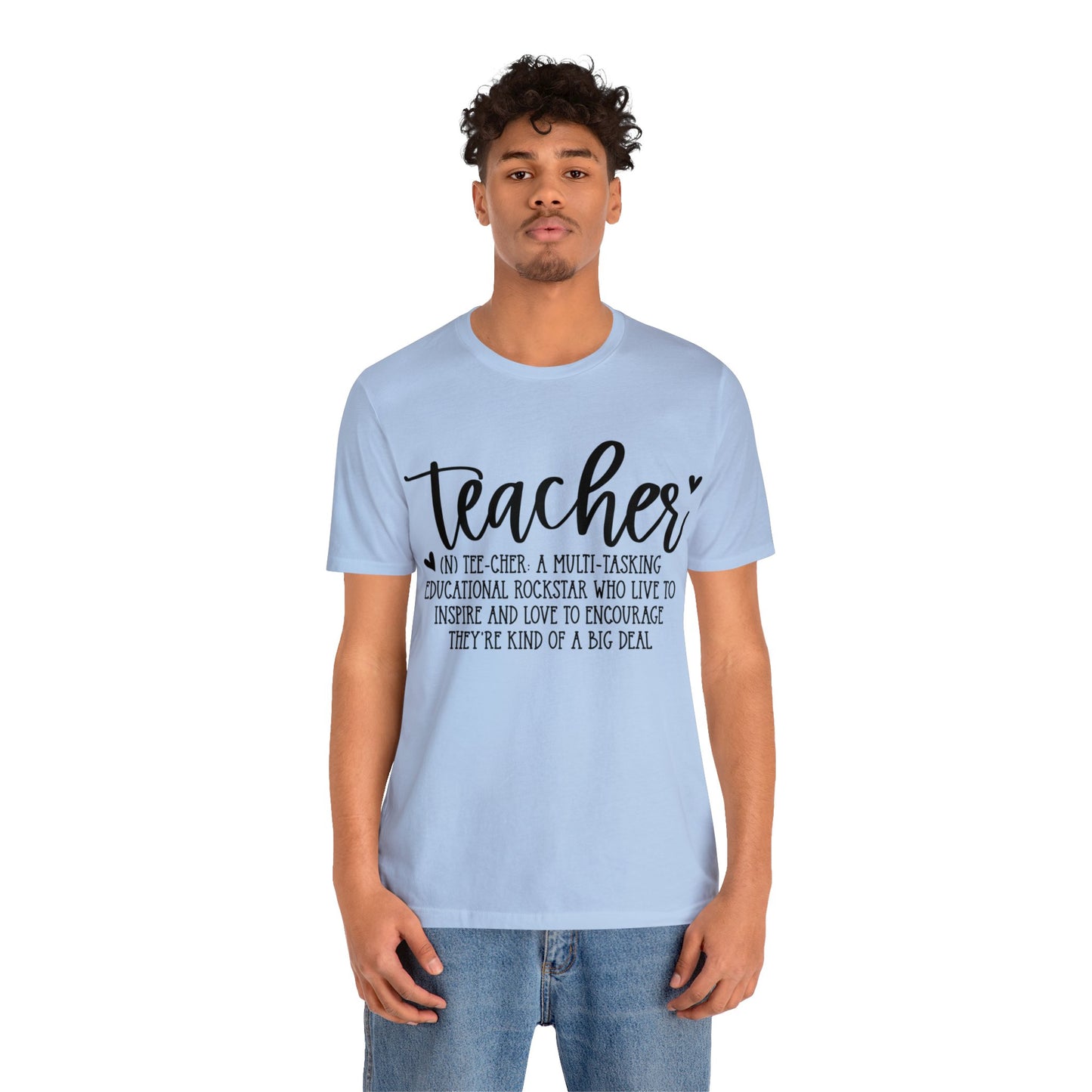 Teacher definition Short sleeve Tshirt