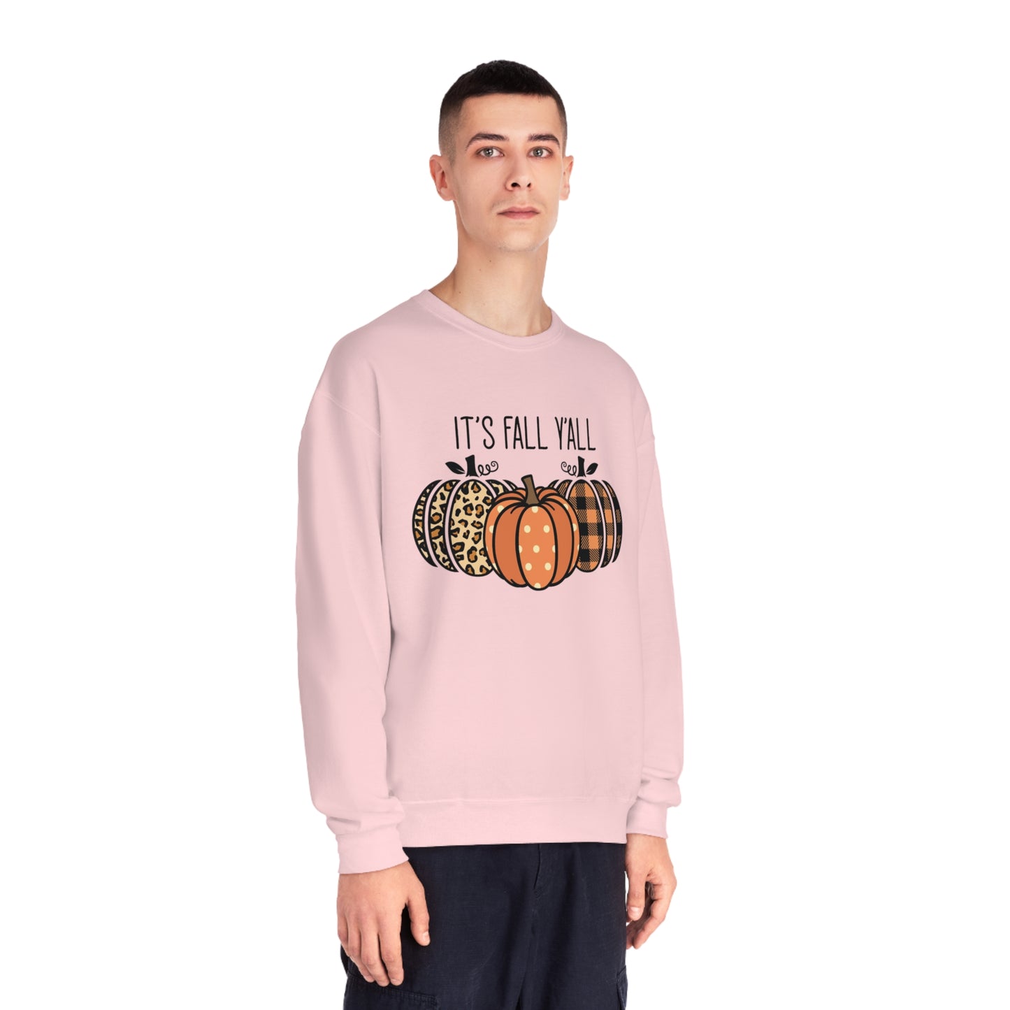 It's Fall Ya'll Crewneck Sweatshirt