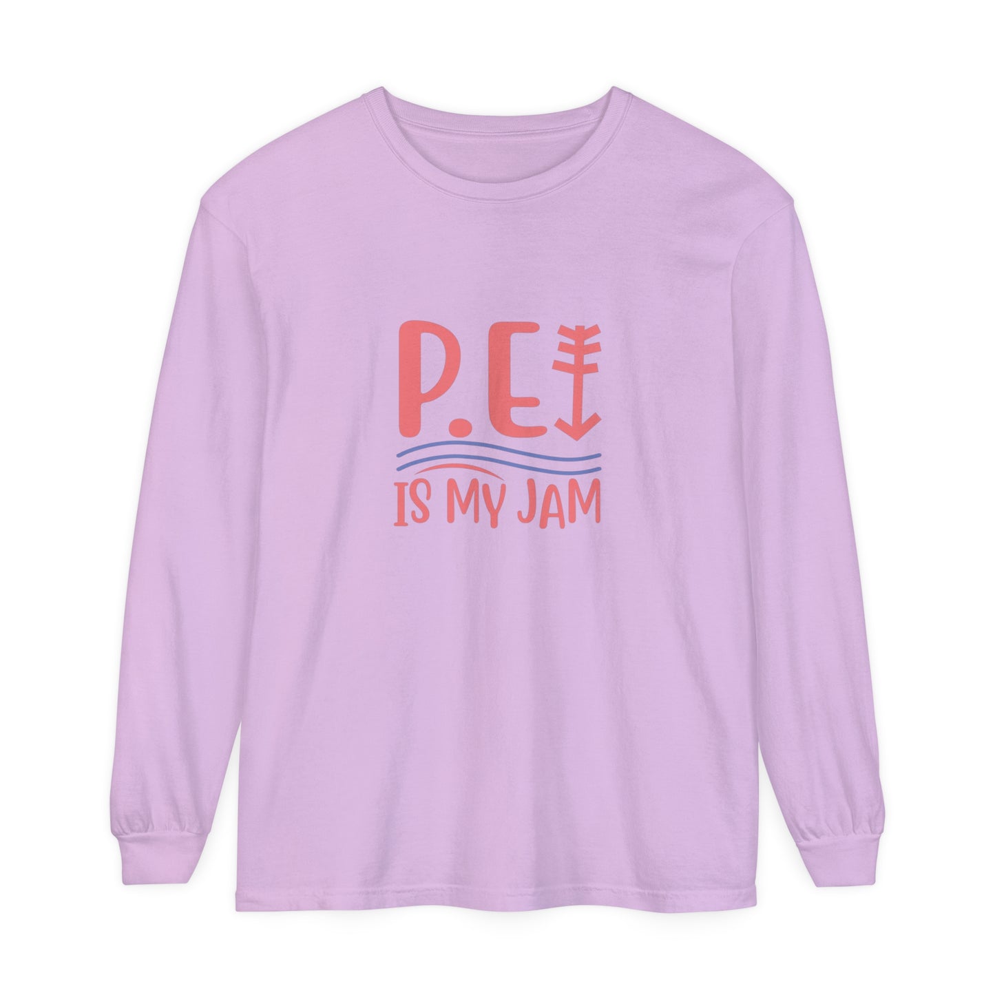 P.E. Is My Jam Long Sleeve T-Shirt