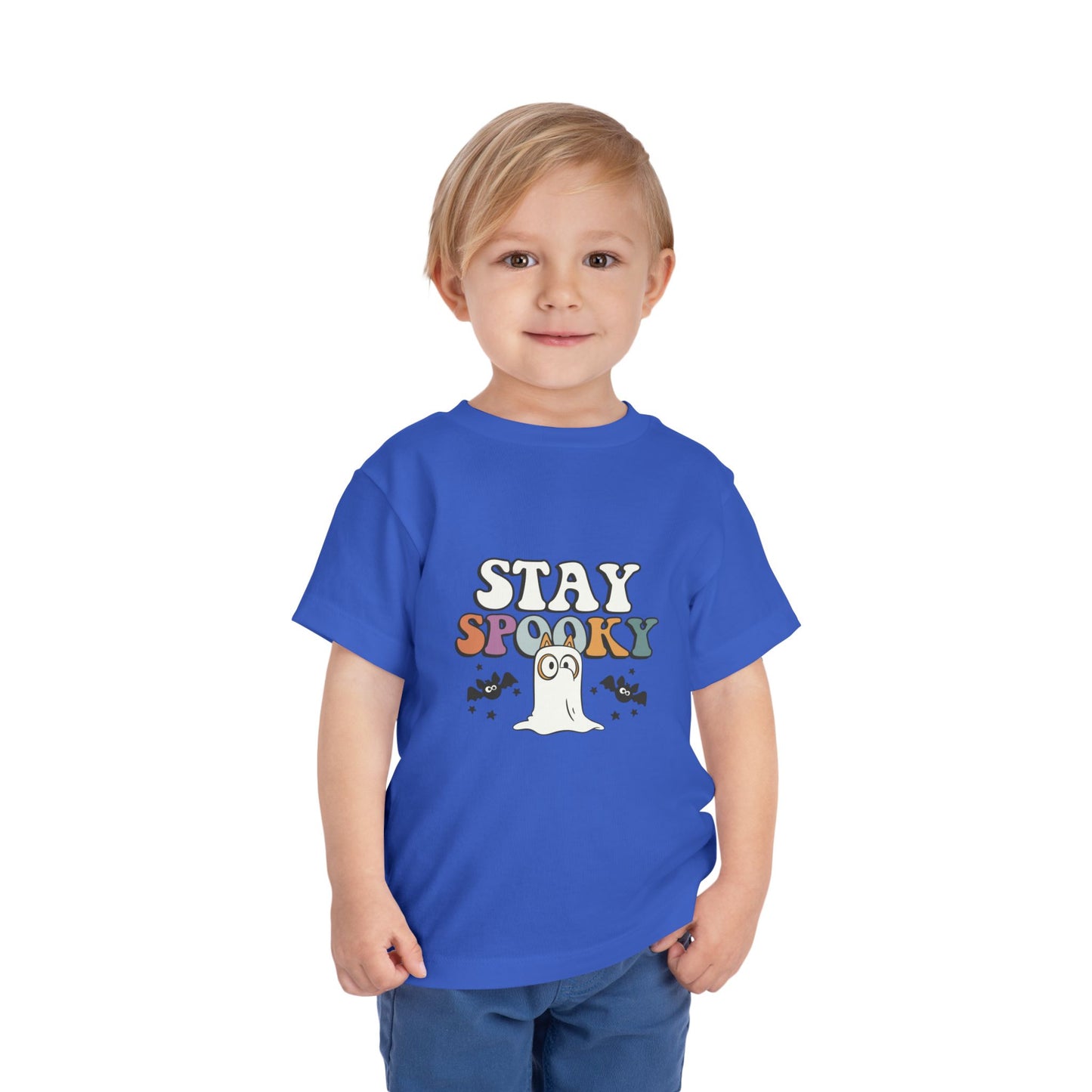 Stay Spooky Toddler Short Sleeve Tee