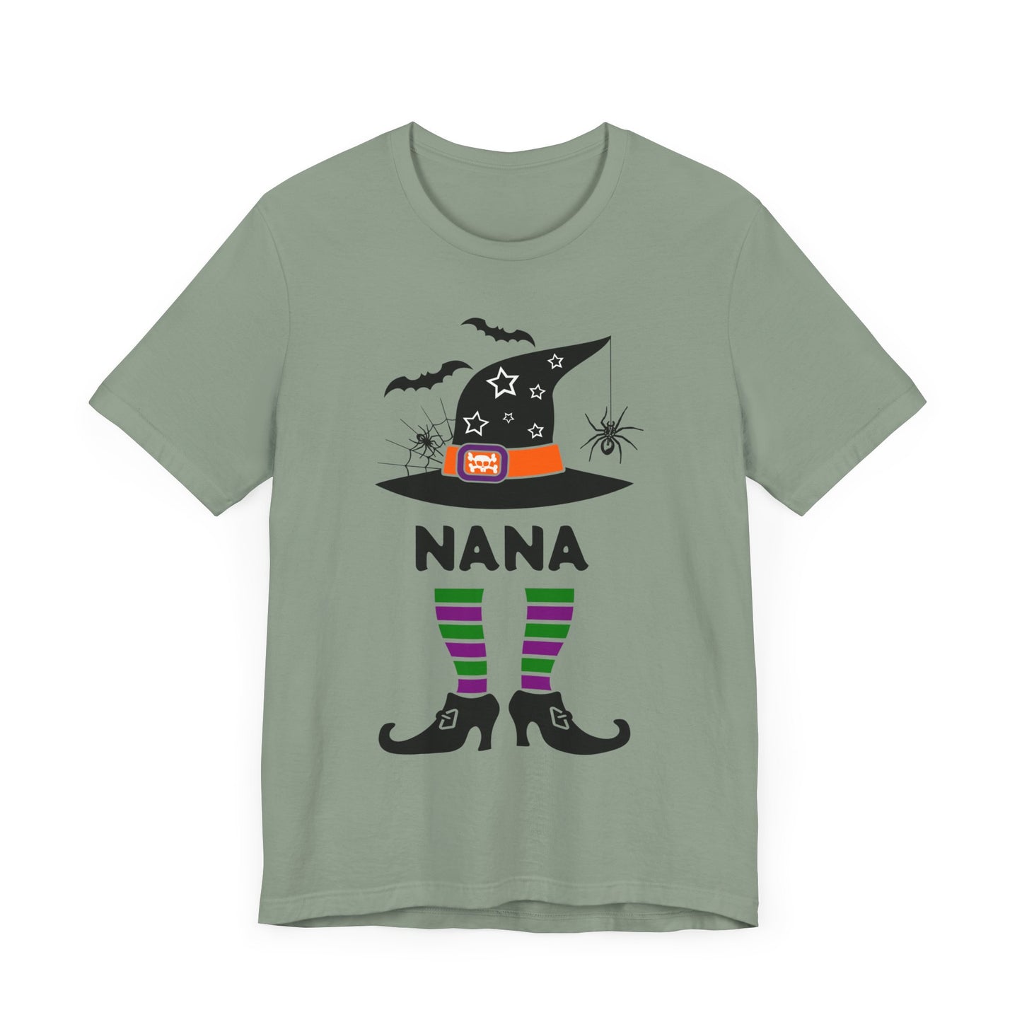 Nana Witch Jersey Short Sleeve Tee