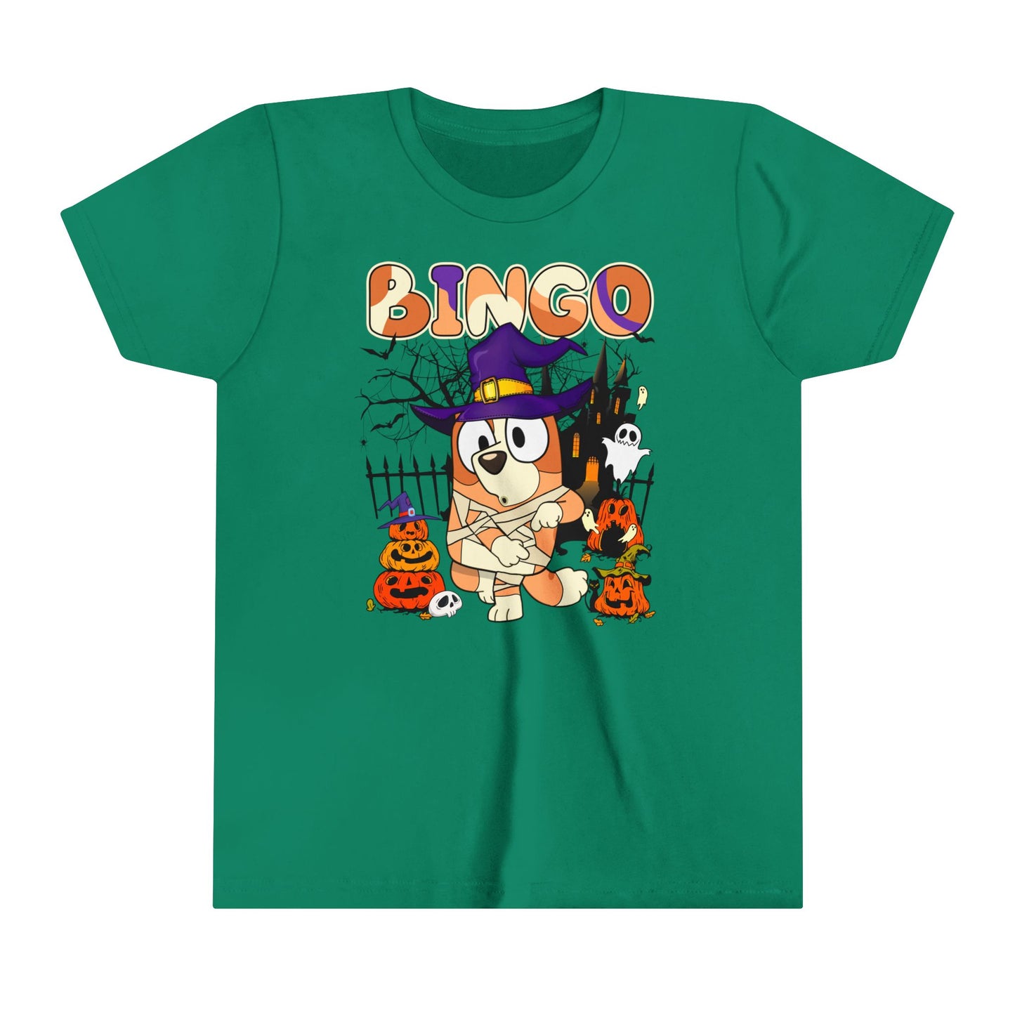 Bingo Witch Youth Short Sleeve Tee